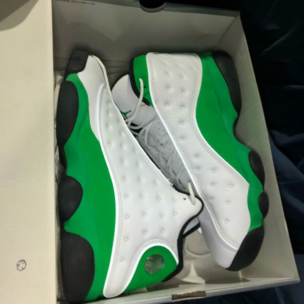 Celtics green 13s